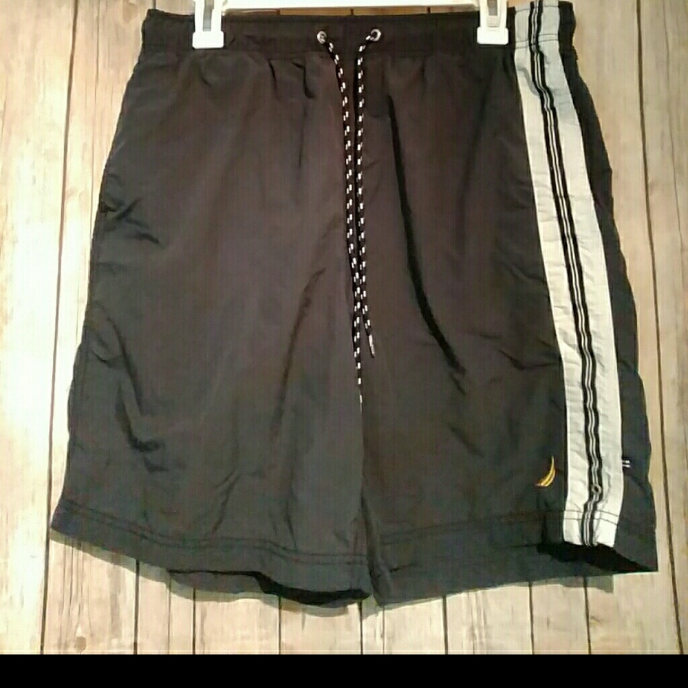 Mens Nautica swim trunks